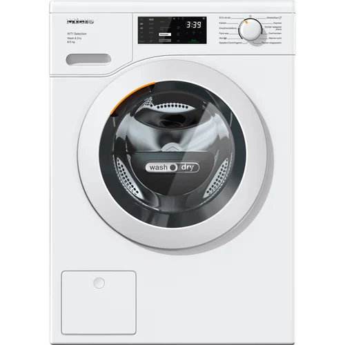 Productfoto van Miele WTD 163 WCS - 8/5 kg