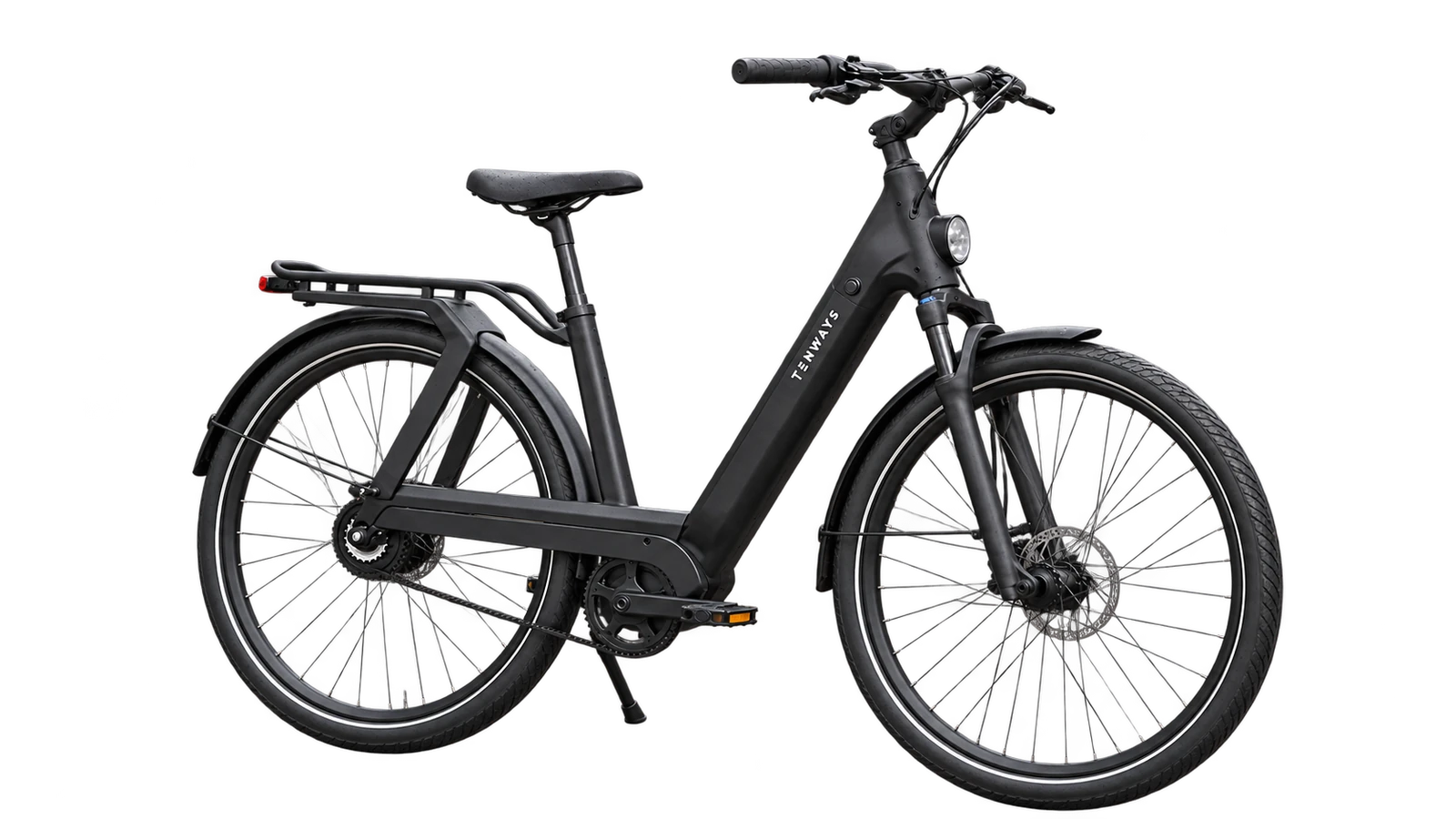 Tenways AGO T elektrische fiets met lage instap zonder achtergrond