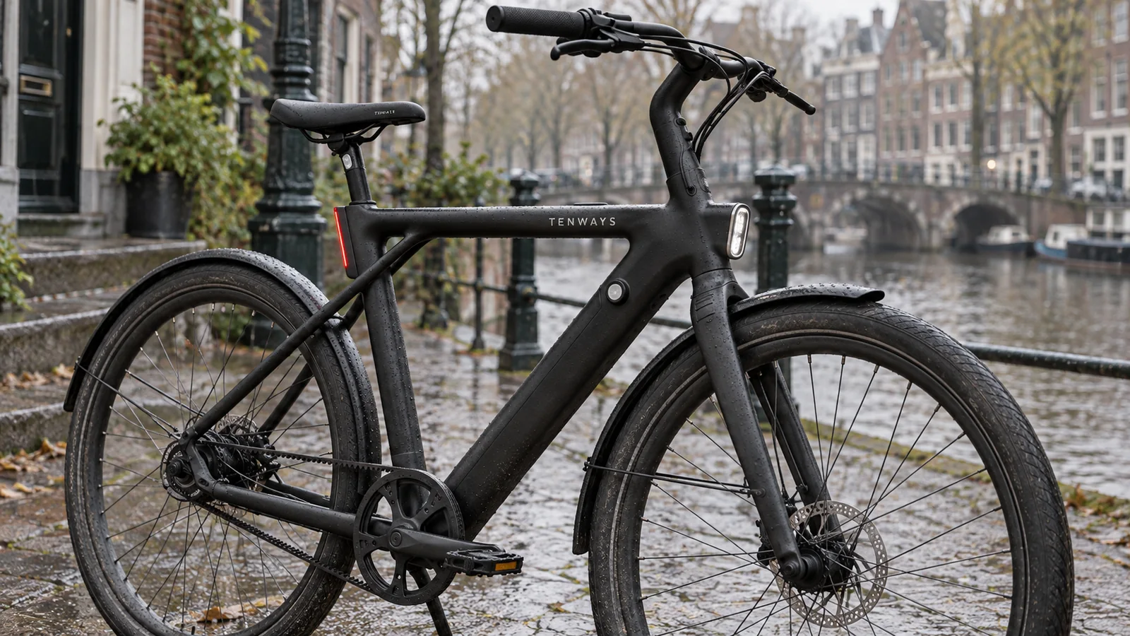 Tenways CGO009 als stadsfiets, zonder afgebeelde Cowboy
