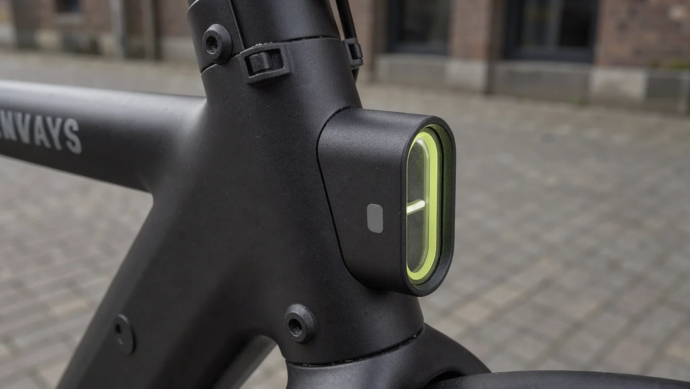 Geïntegreerd voorlicht van de Tenways CGO009