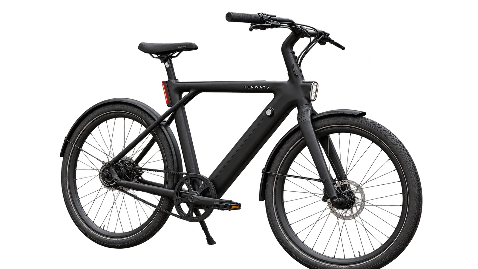 Tenways CGO009 elektrische stadsfiets zonder achtergrond
