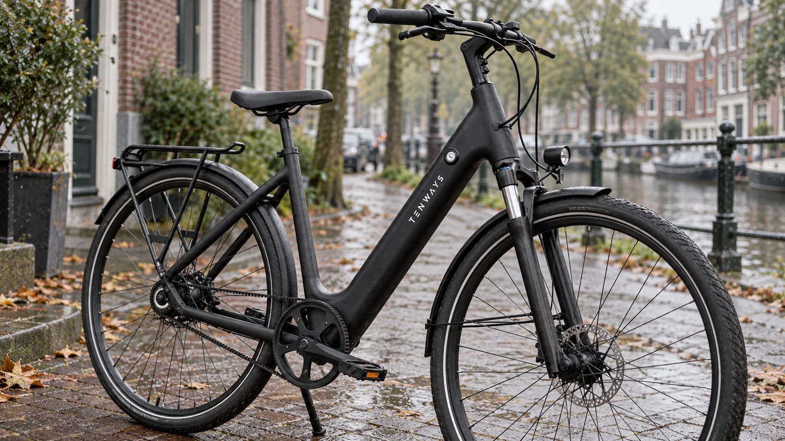 Tenways CGO800S elektrische stadsfiets met lage instap
