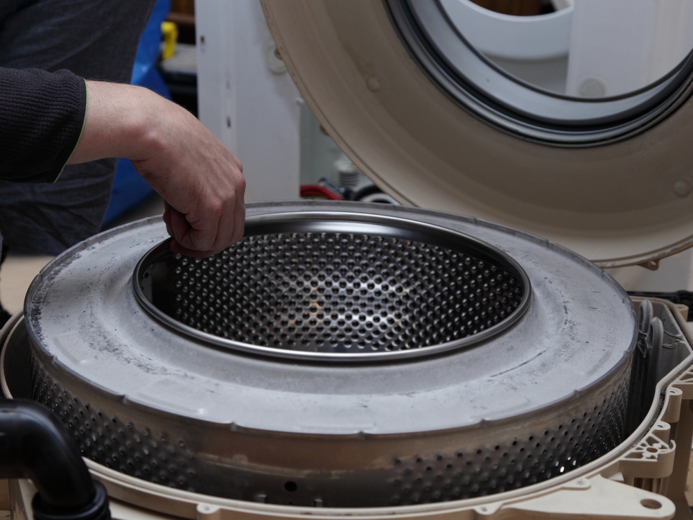 Washing machine bearings repairing bearings