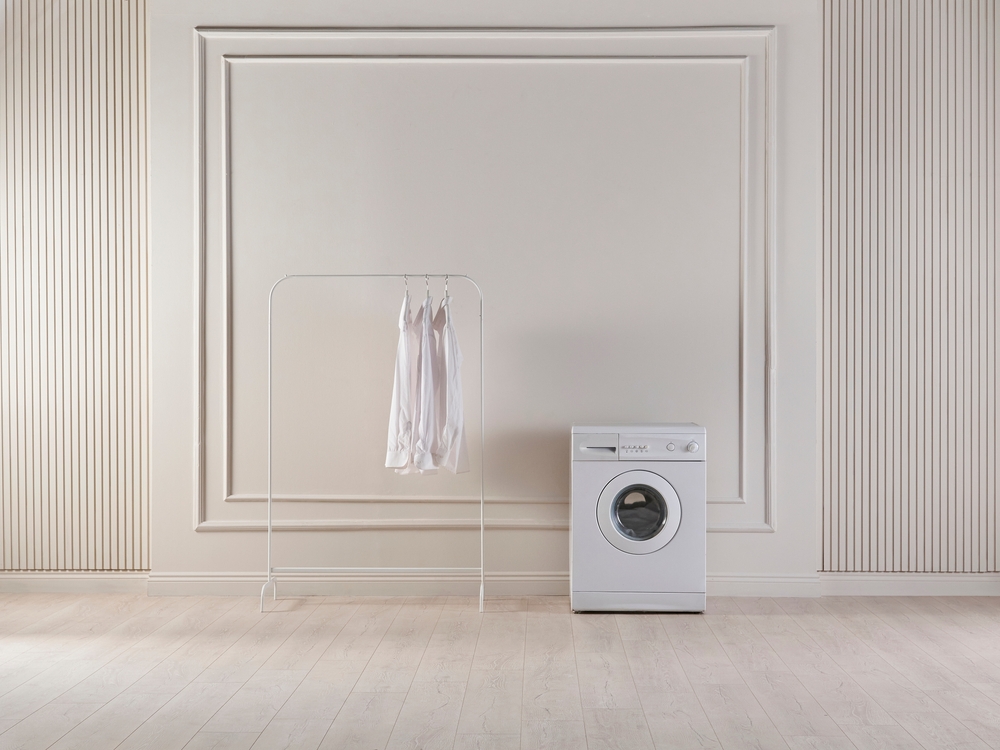 Washing machine brands washing machine in the modern room