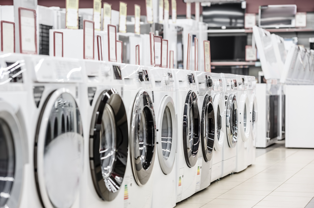 What do different types of clothes dryers cost store 1