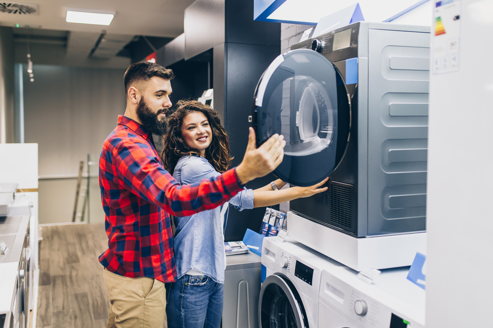 What is the difference between a dryer and a condenser dryer store